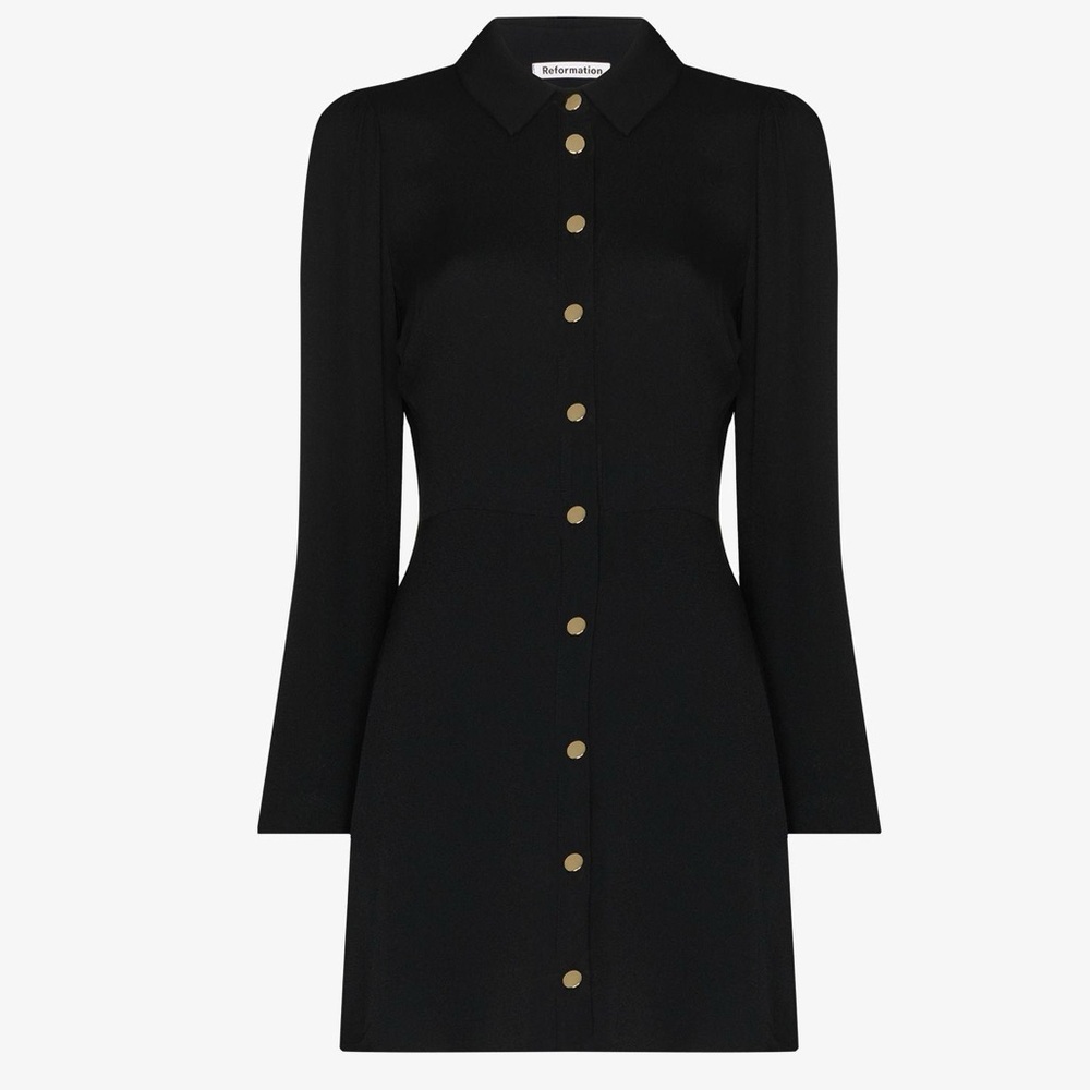 Reformation Hugh Dress Size 6